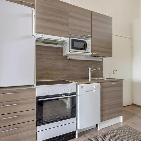 Skivillas 26 B 6 Lake View Incl Sauna, Balcony, Central Location דירה *