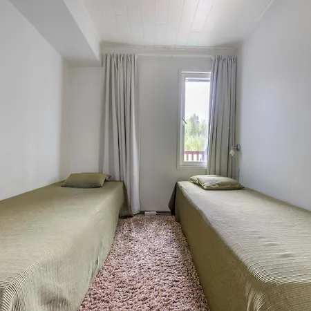 Skivillas 26 B 6 Lake View Incl Sauna, Balcony, Central Location * Ukkohalla