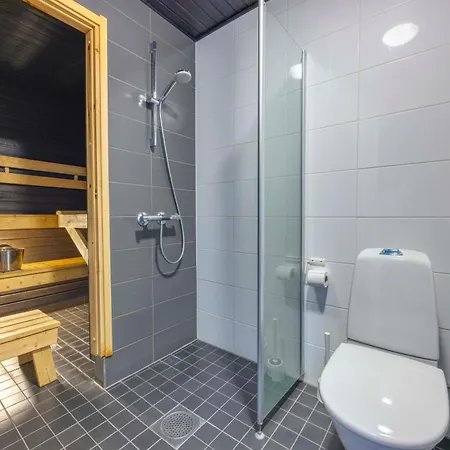 Skivillas 26 B 6 Lake View Incl Sauna, Balcony, Central Location דירה