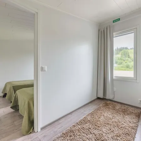Skivillas 26 B 6 Lake View Incl Sauna, Balcony, Central Location דירה Ukkohalla
