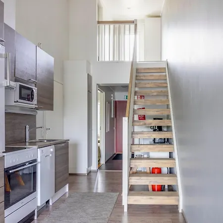 Skivillas 26 B 6 Lake View Incl Sauna, Balcony, Central Location *