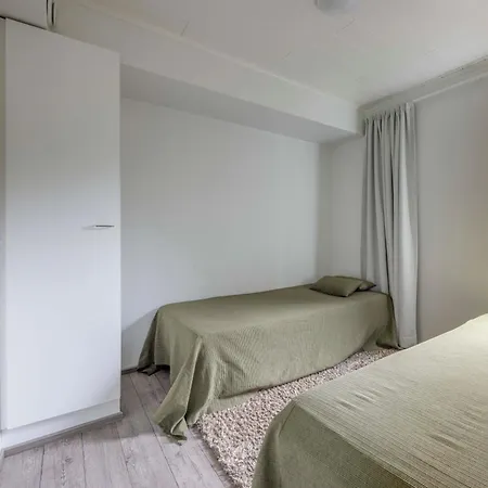 Skivillas 26 B 6 Lake View Incl Sauna, Balcony, Central Location * Ukkohalla