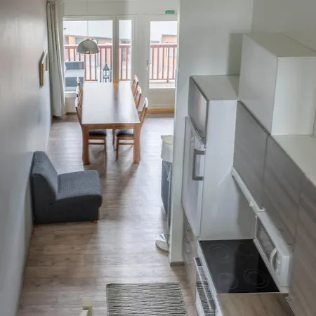 Skivillas 26 B 6 Lake View Incl Sauna, Balcony, Central Location דירה *